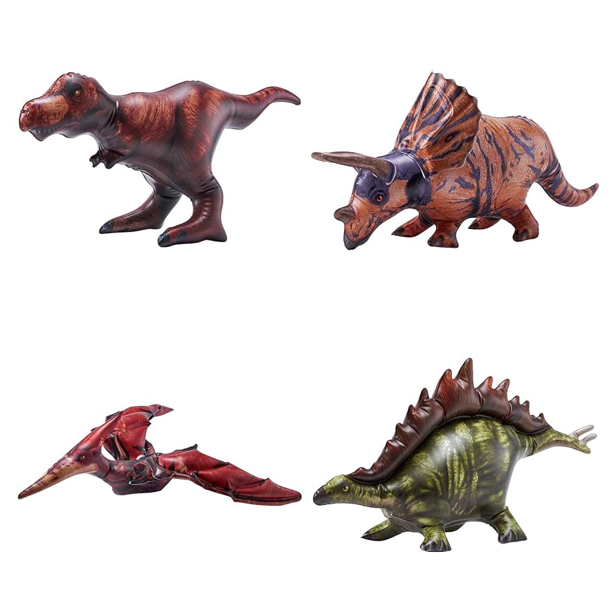 Amazon.co.jp: 生物探検隊 恐竜編 より 4種セット